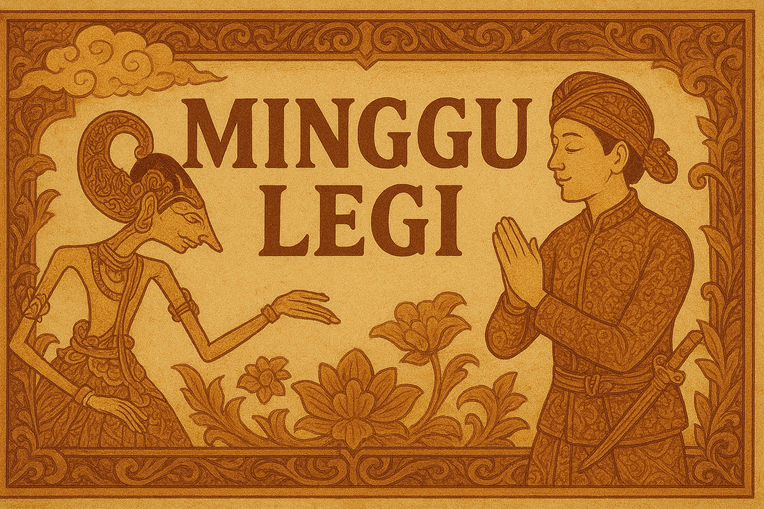 kalender jawa weton minggu legi